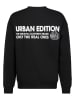 Sublevel Sweatshirt in Schwarz