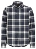 Sublevel Blouse donkerblauw/wit