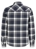 Sublevel Blouse donkerblauw/wit