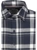 Sublevel Blouse donkerblauw/wit