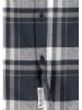 Sublevel Blouse donkerblauw/wit