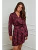 L'armoire de Suzette Kleid in Bordeaux