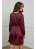 L'armoire de Suzette Kleid in Bordeaux