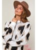 L'armoire de Suzette Pullover in Creme/ Schwarz