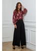 L'armoire de Suzette Marlenehose in Schwarz