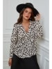 L'armoire de Suzette Bluse in Creme/ Schwarz