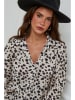 L'armoire de Suzette Bluse in Creme/ Schwarz
