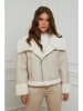L'armoire de Suzette Übergangsjacke in Beige