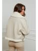 L'armoire de Suzette Übergangsjacke in Beige