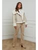 L'armoire de Suzette Übergangsjacke in Beige