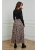 L'armoire de Suzette Kleid in Schwarz/ Braun