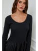 L'armoire de Suzette Kleid in Schwarz