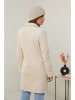 L'armoire de Suzette Übergangsmantel in Creme