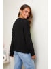 L'armoire de Suzette Pullover in Schwarz