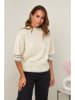 L'armoire de Suzette Pullover in Creme