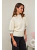 L'armoire de Suzette Sweter w kolorze kremowym