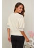 L'armoire de Suzette Sweter w kolorze kremowym