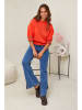 L'armoire de Suzette Pullover in Orange