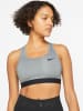 Nike Sportbeha grijs