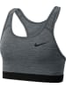 Nike Sportbeha grijs