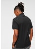 Nike Poloshirt in Schwarz