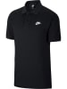 Nike Poloshirt in Schwarz