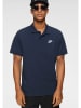 Nike Poloshirt in Dunkelblau