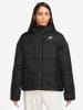 Nike Winterjacke in Schwarz