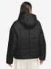 Nike Winterjacke in Schwarz