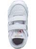 Reebok Leder-Sneakers "Cl Lthr 2v" in Weiß
