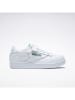 Reebok Leren sneakers "Club C 1v" wit