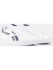 Reebok Sneakers "Court Retro" wit/donkerblauw