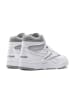 Reebok Skórzane sneakersy "BB 4000 II MID" w kolorze biało-szarym