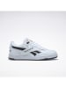 Reebok Leren sneakers "BB 4000 II" wit/zwart