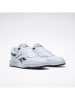 Reebok Leder-Sneakers "BB 4000 II" in Weiß/ Schwarz