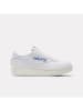 Reebok Leder-Sneakers "Club C Double" in Weiß