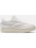 Reebok Leder-Sneakers "Club C Double Revenge" in Weiß