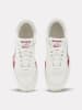 Reebok Leder-Sneakers "Club C Double Revenge" in Grau/ Rot