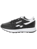 Reebok Leren sneakers "Classic Leather" zwart/wit