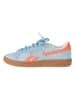 Reebok Leren sneakers "Club C Grounds" lichtblauw