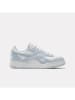 Reebok Skórzane sneakersy "BB 4000 II" w kolorze błękitno-białym