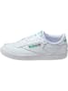 Reebok Leren sneakers "Club C 85" wit