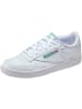 Reebok Leren sneakers "Club C 85" wit