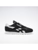 Reebok Leder-Sneakers "CL Nylon" in Schwarz