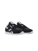 Reebok Leder-Sneakers "CL Nylon" in Schwarz