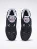Reebok Leder-Sneakers "CL Nylon" in Schwarz