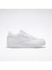 Reebok Leder-Sneakers "Club C Double" in Weiß