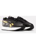 Reebok Leren sneakers "Glide Ripple Double" zwart/geel