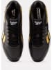 Reebok Leren sneakers "Glide Ripple Double" zwart/geel