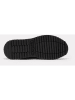 Reebok Skórzane sneakersy "Glide Ripple Double" w kolorze czarno-żółtym